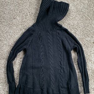 Smart wool women’s tunic length sweater